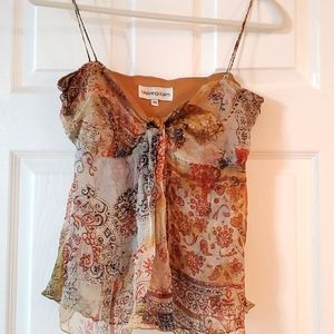 Bloomingdale's silk tank top